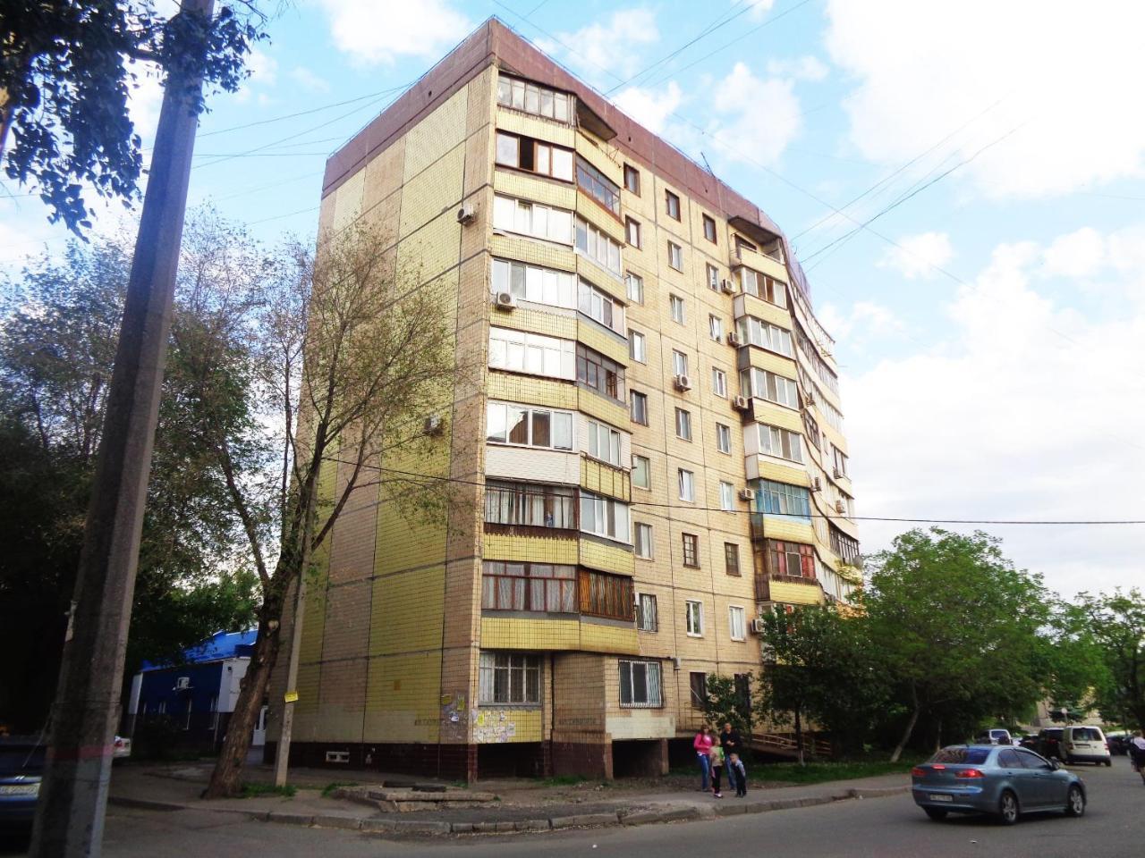 Староярмаркова С Видом На Парк И Реку Kryvyj Rih Exteriér fotografie